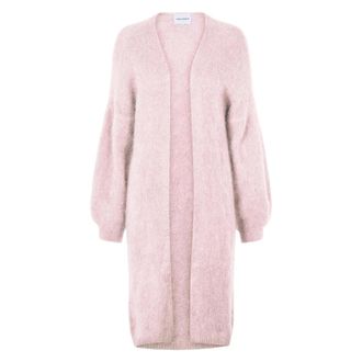 Americandreams Azra Cardigan - Dames - Vesten - Roze - ONE Size - Wol - Truien & Vesten