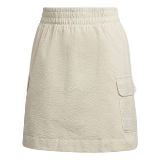 adidas (WMNS) adidas Adicolor Classics Poplin Skirt Asia Sizing White HL9303