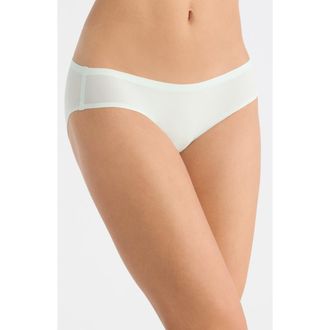 Chantelle Soft Stretch Bikini in Celadon at Nordstrom