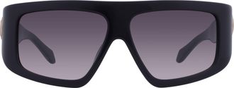Just Cavalli Grey Shaded Rectangular Ladies Sunglasses SJC145 0700 60