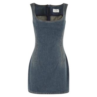 Magda Butrym Dames, Jurken, Blauw, Maat: XS