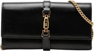 Gucci Pre-owned Wallet on Chain - - Pre-owned - Donna - Nero - ONE SIZE