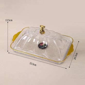 OEM Bandeja Para Fruta Con Tapa, Hecha De Pl&aacute;stico