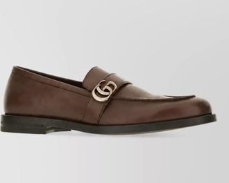 Gucci leather loafers
