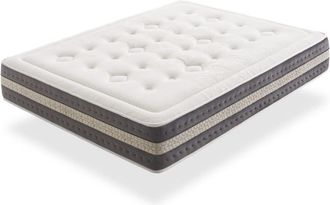 IKON SLEEP Colchón viscoelástico h26 90x190 cm