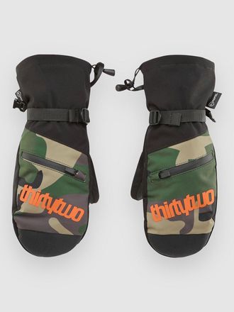 Thirty Two Youth Corp Kids Manoplas negro