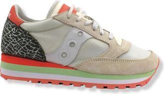Saucony Sneaker - Dames - Sneakers - Veelkleurig - 40 1/2 EU - Leer - Schoenen