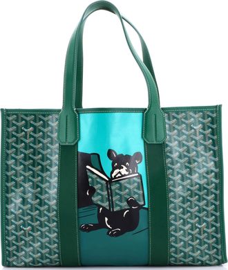 Goyard Villette Tote Printed Coated Canvas MM
