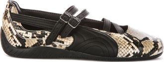 Puma SC Ballet Snake Trainers - female - PUMA - Outdoor Shoes - Black - 7 1/2 UK - Sport