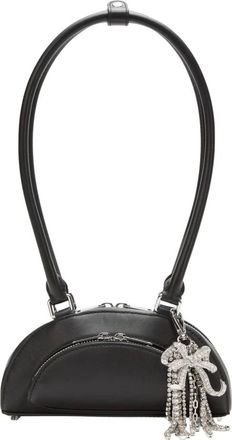 Self Portrait Tassen, Dames, Zwart, ONE Size, Leer, Mini Schoudertas