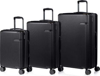 Champs Luggage Legacy / 3-Piece Luggage Set / Silver