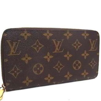 Louis Vuitton Brown Monogram Coin Purse/Coin Case (Pre-Owned)