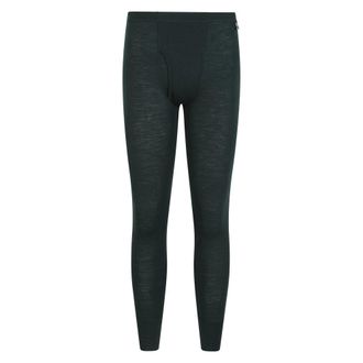 Mountain Warehouse Heren Merino II Thermo Onderbroek (Donkergroen)