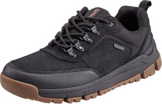 Dunham Mens Alpine Waterproof Lace-up Sneaker, Black, 9.5 UK