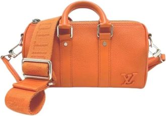Louis Vuitton Pre-owned borse di pelle Louis Vuitton - - Pre-owned - Uomo - Arancione - ONE SIZE