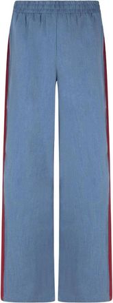 Ydence Ydence, Dames, Broeken, Blauw, Maat: M