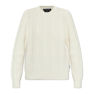 Canada Goose Habel Knit Crew - Knitwear - Mujer - Beige - 2XS