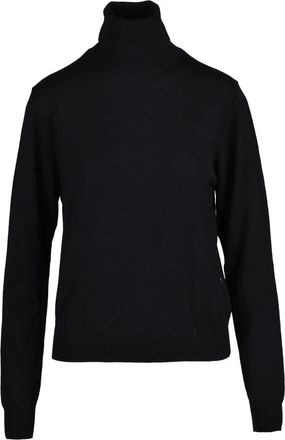 Add Extrafine Merino Wool Turtleneck Sweater with High Neck Design