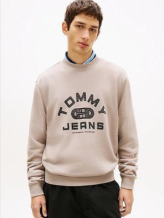 Tommy Hilfiger Graphic Terry Crew Neck Sweatshirt