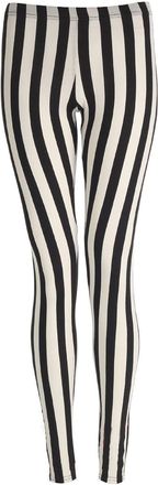 ZEE FASHION Womens Ladies Vertical Striped Leggings Pants (Stripe, XXXL (24-26 UK))
