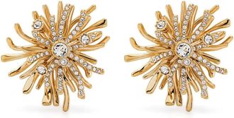 Lanvin Orecchini con fiore - Oro