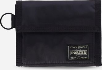Porter Capsule Wallet Black