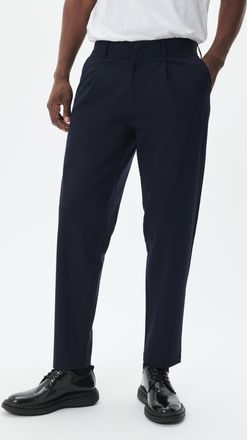Matinique Casual broek Regular fit navy blue