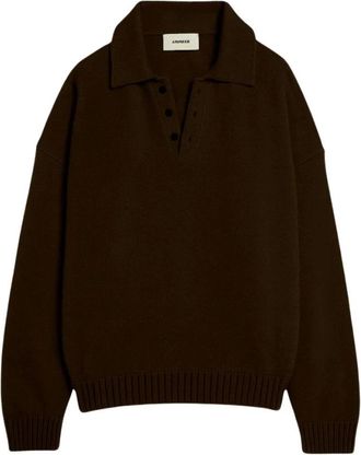 A Paper Kid Hombre, Jerseys, Marr&oacute;n, Talla: M