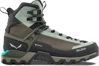 Salewa MTN Trainer 3 Tech Mid GTX Bergschuhe f&uuml;r Damen | grau