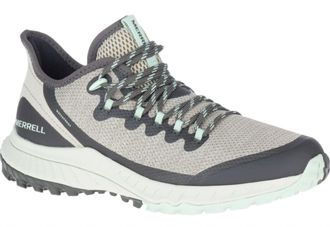 Merrell Womens Bravada Waterproof Shoe In Aluminum