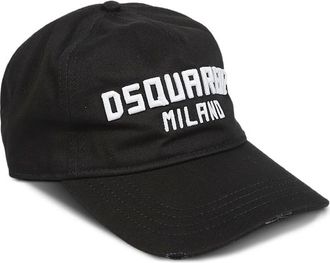 Dsquared2 Milano Patch Baseball Cap
