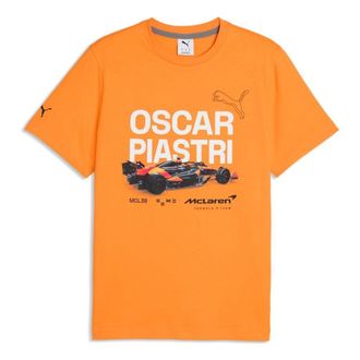 Puma x McLAREN RACING Piastri T-Shirt Papaya 637452-03