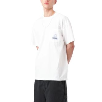 Carhartt Work in Progress Uomo, Top, Bianco, S, new