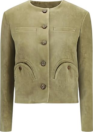 Blazé Milano Giacca Shamo Bolero con bottoni - Toni neutri