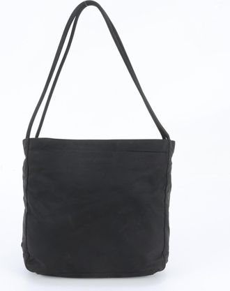 Prada Black Handbag Shoulder Bag Tote Bag (Pre-Owned)