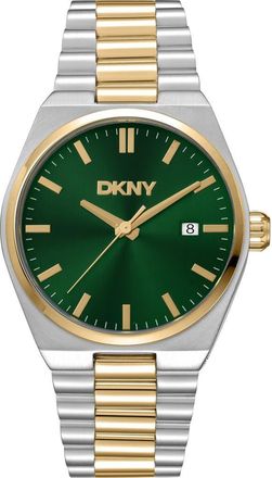 DKNY Bracelet Watch, 40mm in Green at Nordstrom