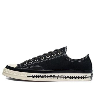 Converse x Fragment Design x MonclerChuck 70 Low Black 172320C