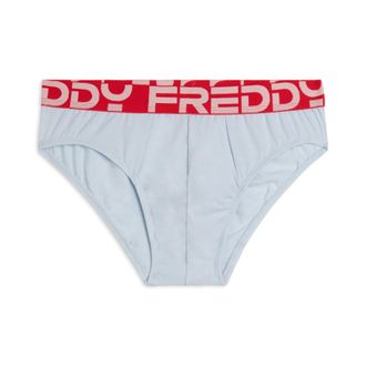 Freddy Slip Uomo con Elastico Jacquard Colorato e Maxi Logo