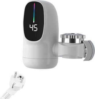 OEM Grifo El&eacute;ctrico Con Calefacci&oacute;n: Grifo De Agua El&eacute;ctrico De Calentamiento R&aacute;pido Para Cocina Y Ba&ntilde;o, Accesorio De 3000 W Para Hotel, Hogar Y Ba&ntilde;o