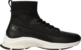 Karl Lagerfeld Sneakers - Heren - Sneakers - Zwart - 41 EU - Schoenen