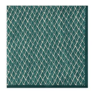 Slowear Pocket Scarves, male, Green, Size: ONE SIZE Silk Scarf