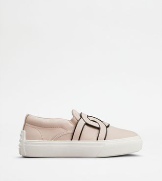 Tod's Kate Slip-Ons in Leather