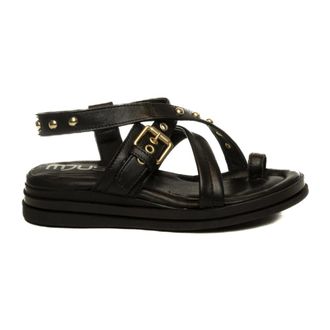 Mjus Mujer, Zapatos, Negro, Talla: 38 EU