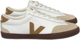 Veja Volley O.t. Leather - male - Veja - Sneakers - Beige - 5 UK - Shoes
