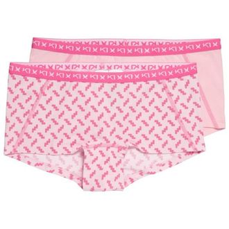 Kari Traa Tina Hipster 2-Pack Alltagsunterw&auml;sche f&uuml;r Damen | rosa