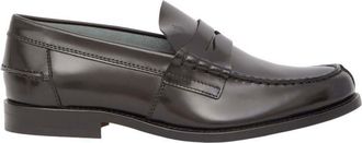 Tod's Black Slip On Loafer