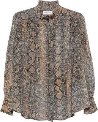 Ermanno Scervino Mujer, Blusas y Camisas, Marr&oacute;n, Talla: S