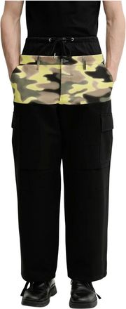 Bluemarble Pantalones Rectos - Jeans - Hombre - Negro - M