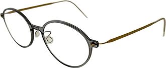 Lindberg 6667 C07-140805-Gt Optisch Frame - Dames - Brillen - Grijs - 49 MM - Accessoires