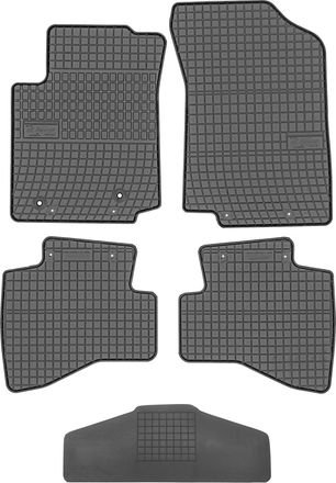 OEM Alfombrillas Frogum Et542735 - Cubierta 200000/1 - Citro&euml;n C1 Ii 2014-2022 / Peugeot 108 2014-2022 / Toyota Aygo Ii 2014-2022 - Espacio Para Los Pies 